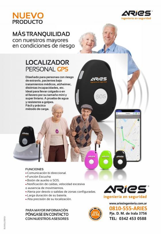 Localizador Personal GPS