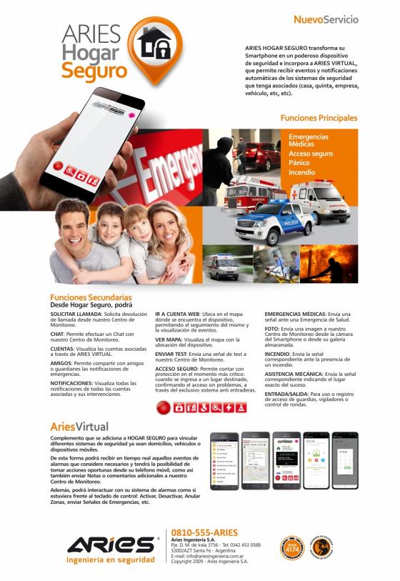 Hogar Seguro / Aries Virtual